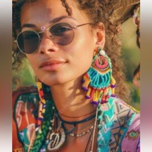 Thai style coming soon 😉🫶 Colorful Boho thaï Turquoise & Multicolor